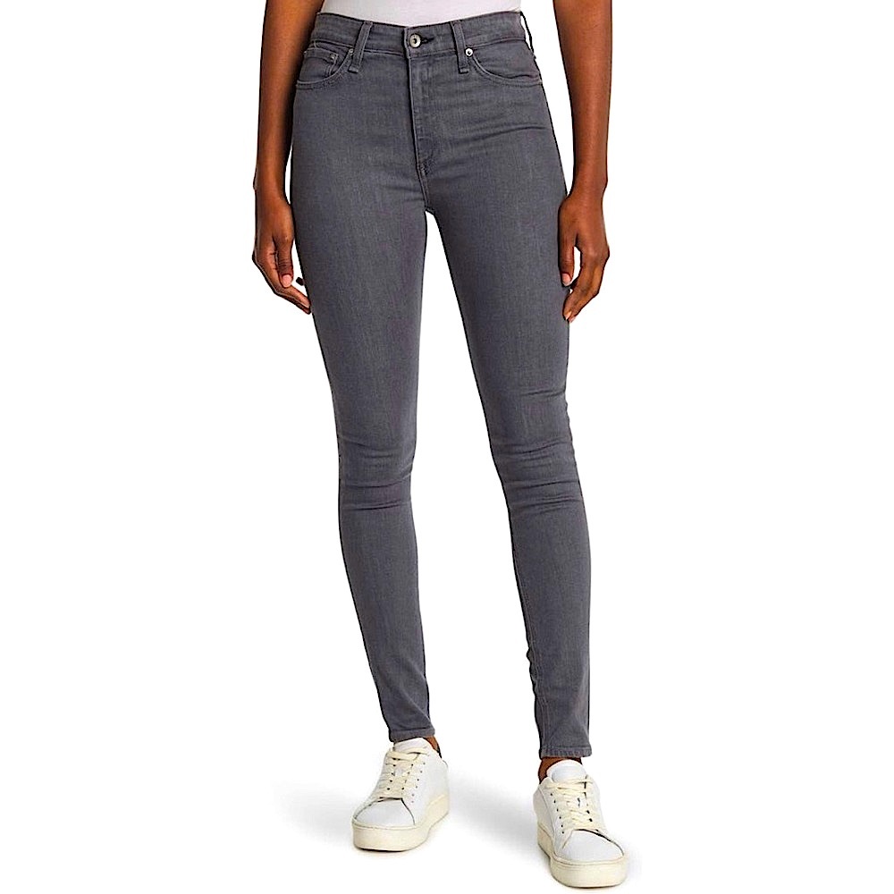 Rag&bone Grey skinny jeans